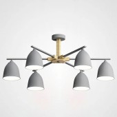 Светильник потолочный ImperiumLoft NOA 6 Gray NOA01