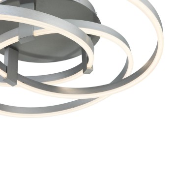 Светильник потолочный Indigo Pleiade 14002/3C Silver V000001L-2