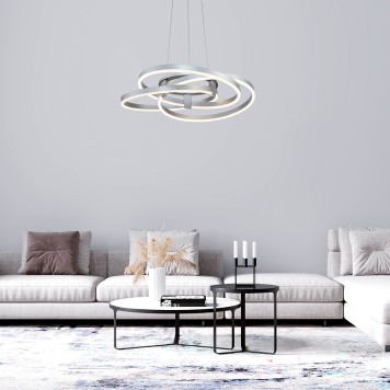 Люстра Indigo Pleiade 14002/3P Silver V000002L-1