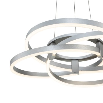 Люстра Indigo Pleiade 14002/3P Silver V000002L-3