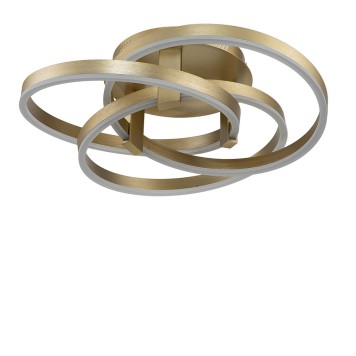 Светильник потолочный Indigo Pleiade 14002/3C Gold V000003L-1