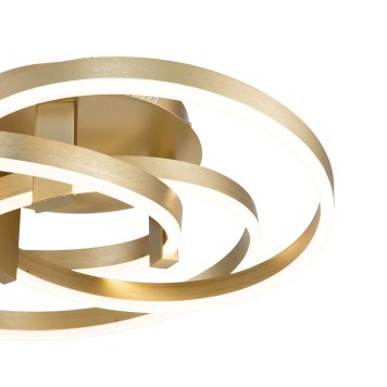 Светильник потолочный Indigo Pleiade 14002/3C Gold V000003L-2