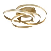 Светильник потолочный Indigo Pleiade 14002/3C Gold V000003L