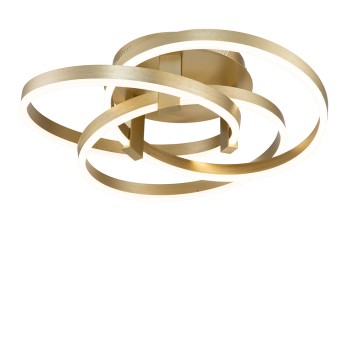 Светильник потолочный Indigo Pleiade 14002/3C Gold V000003L