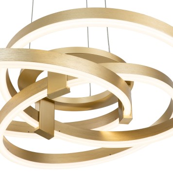 Люстра Indigo Pleiade 14002/3P Gold V000004L-2