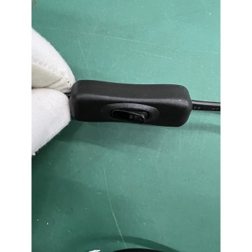 Лампа настольная Indigo Castello 10014/1T Black V000035-8