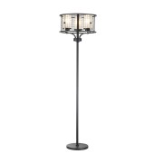 Торшер Indigo Castello 10014/3F Black V000036 Торшер Indigo Castello 10014/3F Black V000036