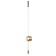Бра Indigo Filato 14008/1W Brass V000049L