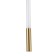 Люстра Indigo Filato 14008/1P Brass V000051L