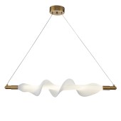 Люстра Indigo Tornado 11044/A/1P Brass V000083L