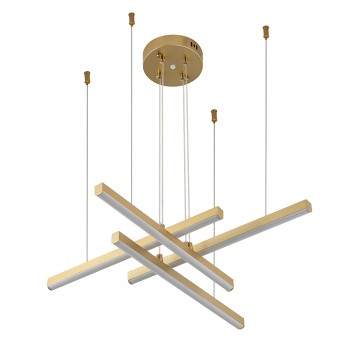 Люстра Indigo Paralleli 14017/4P Gold V000086L-1