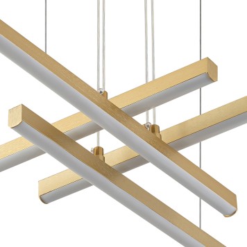 Люстра Indigo Paralleli 14017/4P Gold V000086L-3