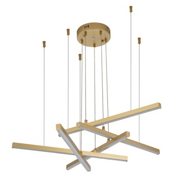 Люстра Indigo Paralleli 14017/5P Gold V000087L-1