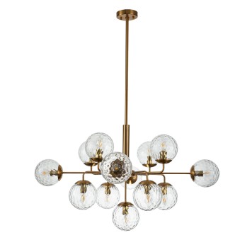 Люстра Indigo Cocoon 11008/13P Brass V000121-1