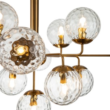 Люстра Indigo Cocoon 11008/13P Brass V000121-2