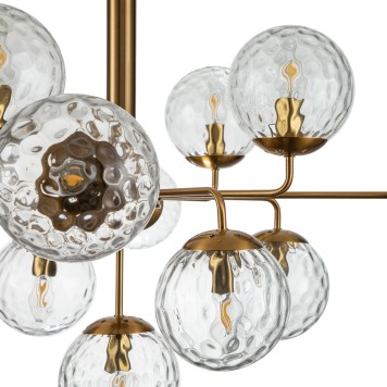 Люстра Indigo Cocoon 11008/13P Brass V000121-3