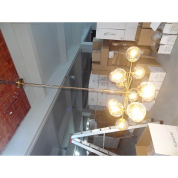 Люстра Indigo Cocoon 11008/13P Brass V000121-5