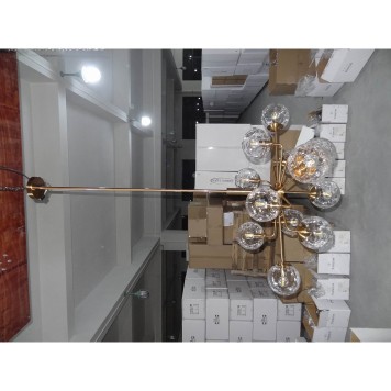 Люстра Indigo Cocoon 11008/13P Brass V000121-6