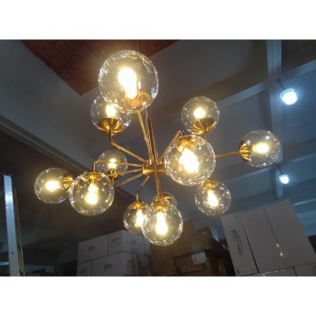 Люстра Indigo Cocoon 11008/13P Brass V000121-7