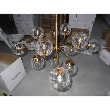 Люстра Indigo Cocoon 11008/13P Brass V000121-8