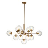 Люстра Indigo Cocoon 11008/13P Brass V000121