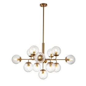 Люстра Indigo Cocoon 11008/13P Brass V000121