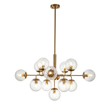 Люстра Indigo Cocoon 11008/13P Brass V000121