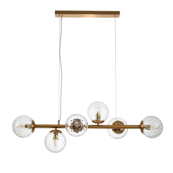 Люстра Indigo Cocoon 11008/6P Brass V000122-1