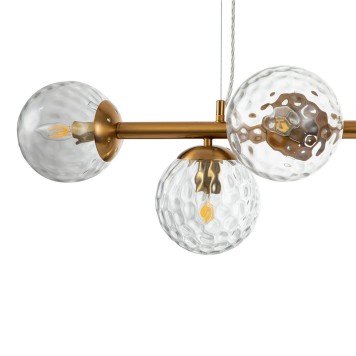 Люстра Indigo Cocoon 11008/6P Brass V000122-3