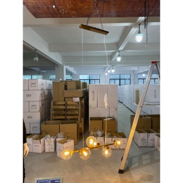 Люстра Indigo Cocoon 11008/6P Brass V000122-6