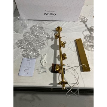 Люстра Indigo Cocoon 11008/6P Brass V000122-7