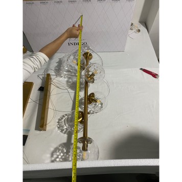 Люстра Indigo Cocoon 11008/6P Brass V000122-8