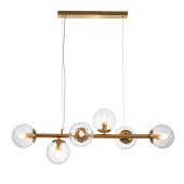 Люстра Indigo Cocoon 11008/6P Brass V000122