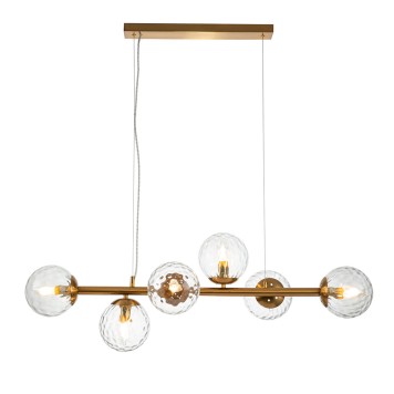 Люстра Indigo Cocoon 11008/6P Brass V000122