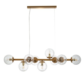 Люстра Indigo Cocoon 11008/9P Brass V000123-1