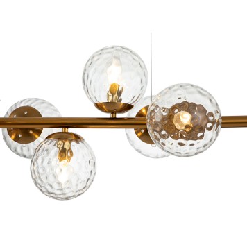 Люстра Indigo Cocoon 11008/9P Brass V000123-2