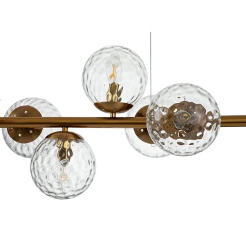 Люстра Indigo Cocoon 11008/9P Brass V000123-3