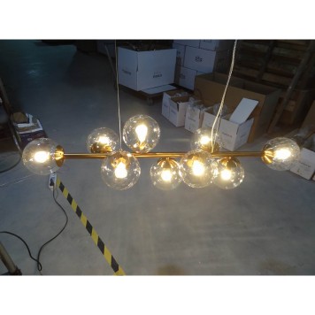 Люстра Indigo Cocoon 11008/9P Brass V000123-7