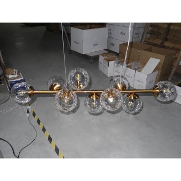 Люстра Indigo Cocoon 11008/9P Brass V000123-8