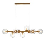 Люстра Indigo Cocoon 11008/9P Brass V000123