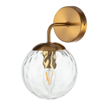 Бра Indigo Cocoon 11008/1W Brass V000124-1