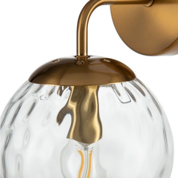 Бра Indigo Cocoon 11008/1W Brass V000124-3