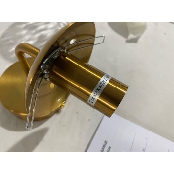 Бра Indigo Cocoon 11008/1W Brass V000124-6