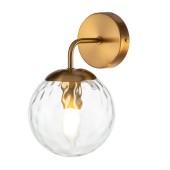 Бра Indigo Cocoon 11008/1W Brass V000124