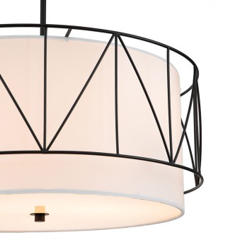 Люстра Indigo Charme 13016/3P Black V000272-2