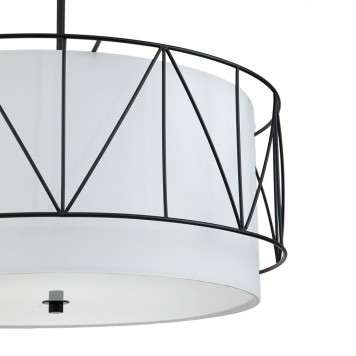 Люстра Indigo Charme 13016/3P Black V000272-3