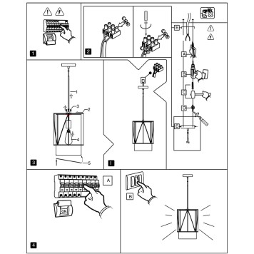 Люстра Indigo Charme 13016/3P Black V000272-4
