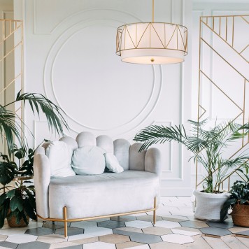 Люстра Indigo Charme 13016/3P Gold V000274-1