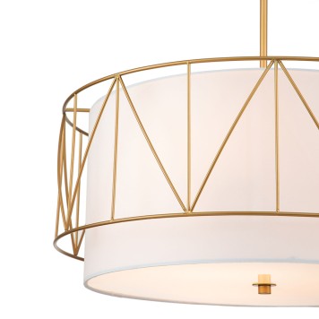 Люстра Indigo Charme 13016/3P Gold V000274-3