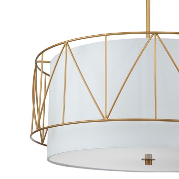 Люстра Indigo Charme 13016/3P Gold V000274-4